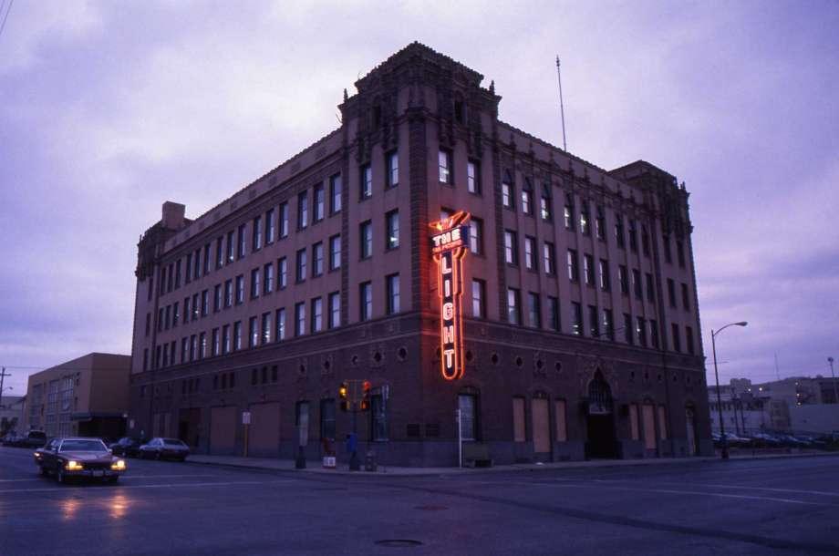 The San Antonio Light Building