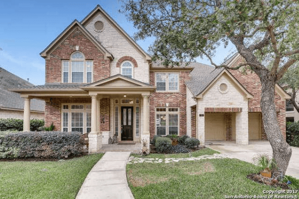 Stone Oak - The Homes