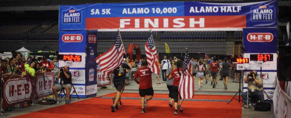 HEB Alamo Run Fest