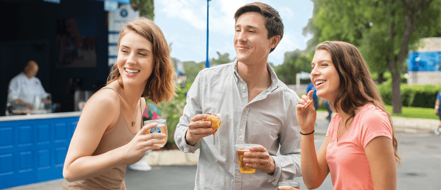 Seaworld Seven Seas Food & Wine Festival