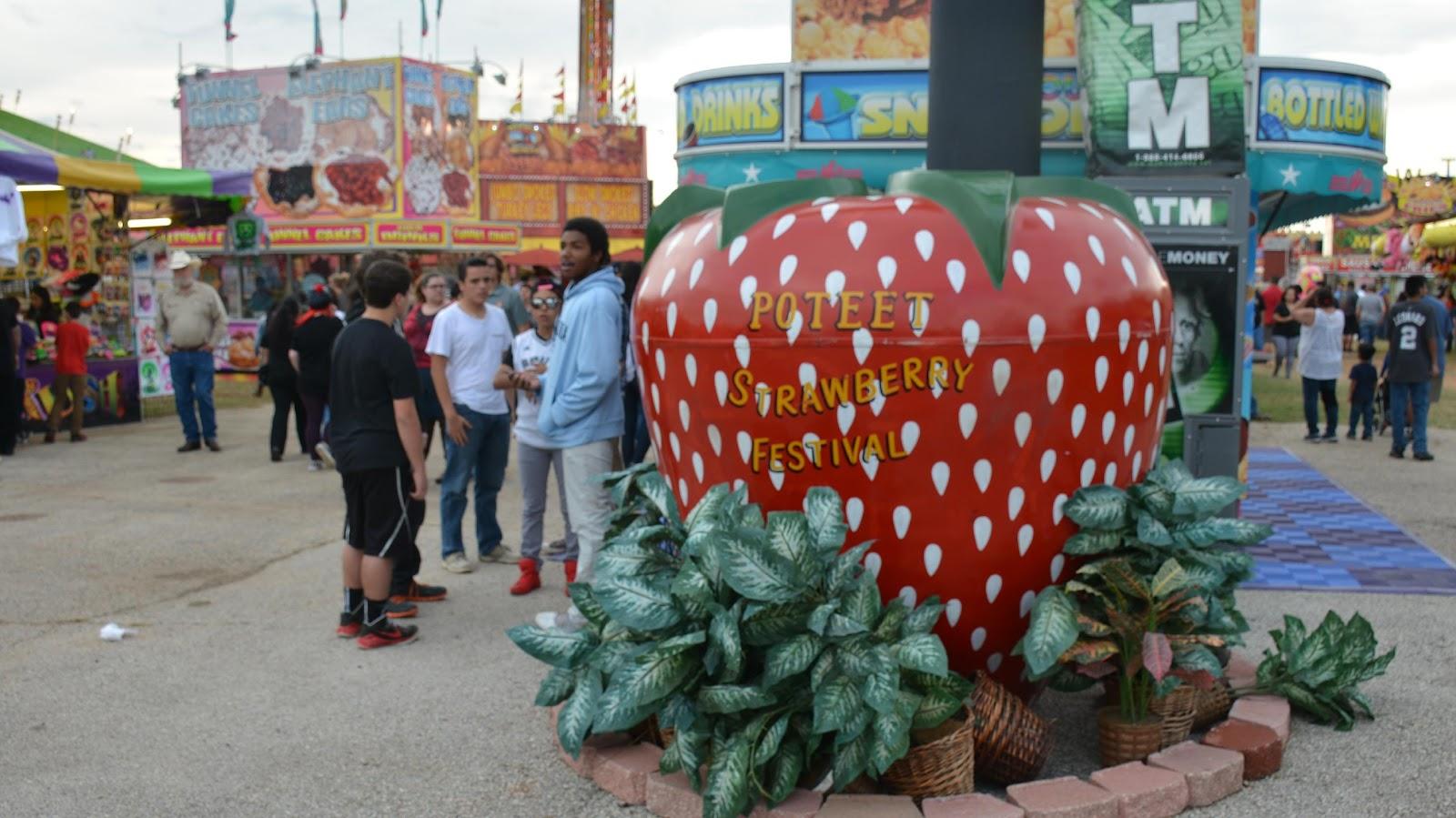 Poteet Strawberry Festival
