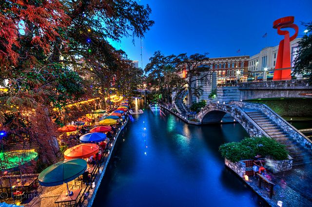 Dining On The San Antonio Riverwalk: All Things Delicious